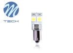 BULB LED, 2pc., T4W, 12V, max. 0,96W, color light white, socket BA9S, vehicles canbus system