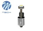 BULB LED, 2pc., T4W, 12V, max. 0,24W, color light white, socket BA9S, vehicles canbus system