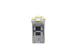 BULB LED, 2pc., W5W, 12V, max. 0,32W, color light white, type plug W2,1X9,5D, vehicles canbus system