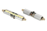 BULB LED, 2pc., C5W, 12V, max. 4W, color light white, socket SV8,5-8