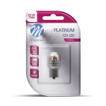 BULB LED (Blister 1pc.) PR21W 12/24V, not approved for use on public roads, BA15S, vehicles without CAN-buss, red