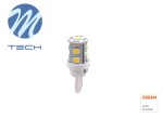 BULB LED, 2pc., W5W, 24V, max. 0,7W, color light white, type plug W2,1X9,5D, vehicles without CAN-buss