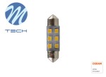 BULB LED, 2pc., C5W, 24V, max. 0,63W, color light white, type plug SV8,5-8, vehicles without CAN-buss