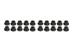 Nut rear M20x1,5 x26,25mm (SW30, Steel) fits: MAN E2000, TGS I; VOLVO FL6 09.85-