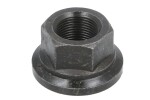 Wheel nut front/rear M22x1,5 x27mm (Galvanised / Steel, open end) fits: IVECO EUROCARGO V, MAGELYS, STRALIS I, STRALIS II, S-WAY, TRAKKER I, TRAKKER II, URBANWAY, X-WAY; MAN E2000, LION´S STAR