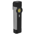 lamp UV without cable led; pocket, allikas light COB LED, Power: 3 W, type battery: Li-Ion, 2200mAh, time work: 2/3 hours. cable USB