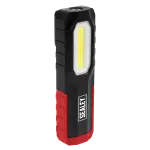 rechargeable kontrolltuli 3w cob and 2w smd led