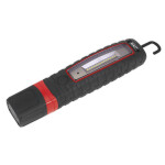 lamp car garage portable, 3,7V, number dioodide LED: 3/ 10pc., time work: 8/6/ 3 hours., angle: 120°, Protection class: IP54, SMD LED, input: micro USB 1,5 - Joint 360° - Adapter EU - SEA EPA1