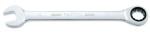 TOPTUL Ring Open End Wrench, Ratchet, dimensions 15 mm.
