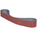 grinding belt HOLZSTAR 2010*150MM K120 fabric on plate