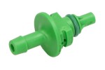 LANDI RENZO LPG AEB3 / injection nozzle (diameter 2mm, green, for lpg rail aeb), quantity in package - 1pc