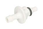 LANDI RENZO LPG AEB4 / injector nozzle (diameter 2.4mm, white, for LPG rail AEB), quantity in package - 1pc