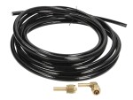EUROPEGAS LPG ZEST.D8 / gas pipe, thermoplastic 6m, fi 8 mm, 1x elbow/1x elbow