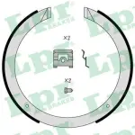 LPR Brake Shoe Set,  parking brake 01098