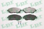 LPR Brake Pad Set,  disc brake 05P1004