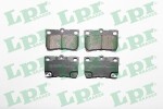 LPR Brake Pad Set,  disc brake 05P1407
