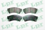 LPR Brake Pad Set,  disc brake 05P1413