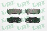 LPR Brake Pad Set,  disc brake 05P1417