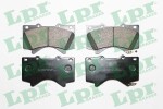 LPR Brake Pad Set,  disc brake 05P1418