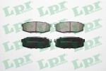 LPR Brake Pad Set,  disc brake 05P1419