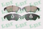 LPR Brake Pad Set,  disc brake 05P1420