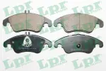 LPR Brake Pad Set,  disc brake 05P1421