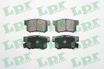LPR Brake Pad Set,  disc brake 05P1423