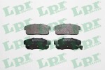 LPR Brake Pad Set,  disc brake 05P1432