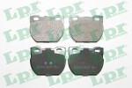 LPR Brake Pad Set,  disc brake 05P1441