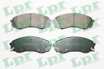 LPR Brake Pad Set,  disc brake 05P1451