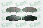 LPR Brake Pad Set,  disc brake 05P1452