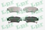 LPR Brake Pad Set,  disc brake 05P1455