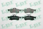 LPR Brake Pad Set,  disc brake 05P1458