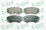 LPR Brake Pad Set,  disc brake 05P1467