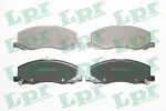 LPR Brake Pad Set,  disc brake 05P1468