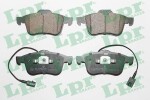 LPR Brake Pad Set,  disc brake 05P1470