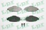 LPR Brake Pad Set,  disc brake 05P1471