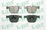 LPR Brake Pad Set,  disc brake 05P1473