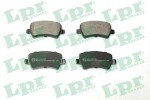 LPR Brake Pad Set,  disc brake 05P1474