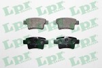 LPR Brake Pad Set,  disc brake 05P1475