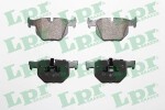 LPR Brake Pad Set,  disc brake 05P1476