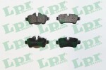 LPR Brake Pad Set,  disc brake 05P1481
