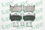 LPR Brake Pad Set,  disc brake 05P1482