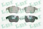 LPR Brake Pad Set,  disc brake 05P1486