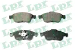 LPR Brake Pad Set,  disc brake 05P1493