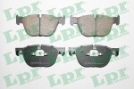 LPR Brake Pad Set,  disc brake 05P1496
