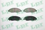 LPR Brake Pad Set,  disc brake 05P1497