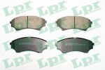 LPR Brake Pad Set,  disc brake 05P1499