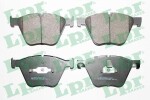 LPR Brake Pad Set,  disc brake 05P1908