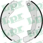 LPR Brake Shoe Set 07110